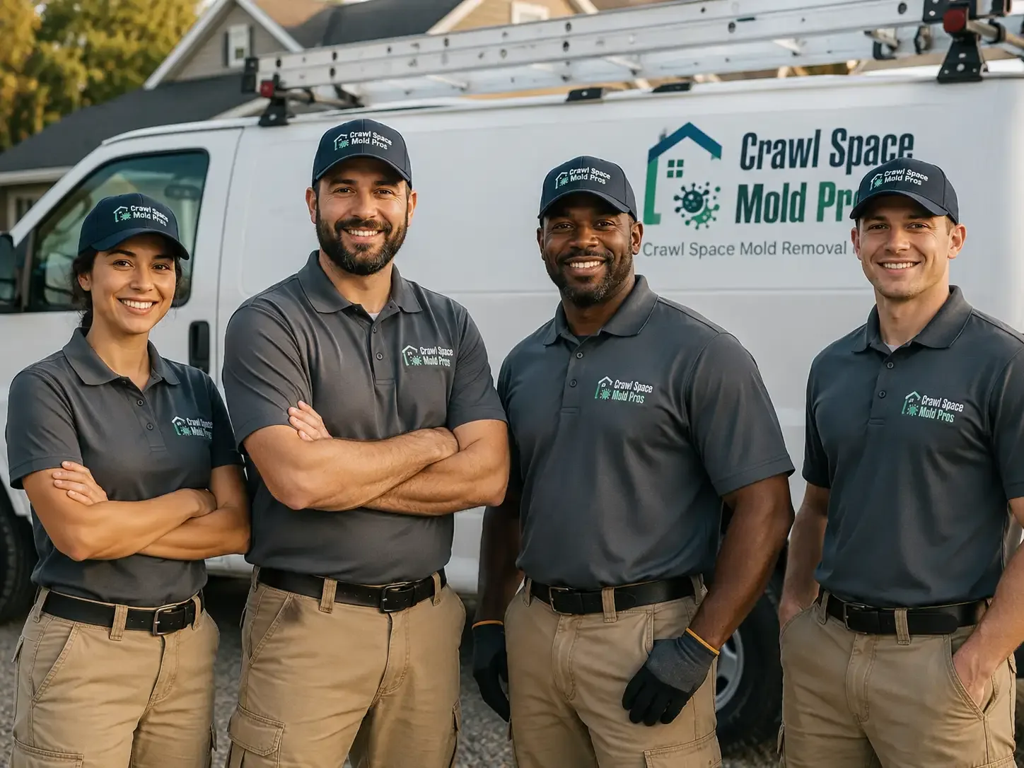 Crawl Space Mold Removal company in North Chicago, IL
